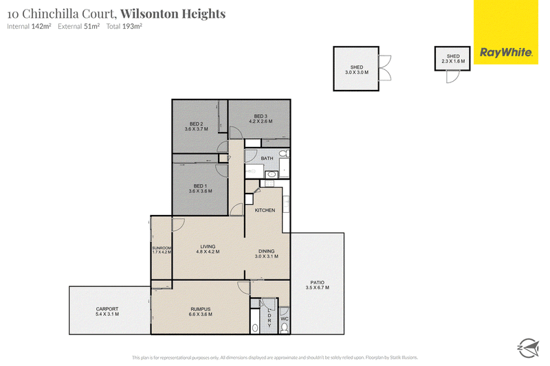 10 Chinchilla Court, WILSONTON HEIGHTS, QLD 4350