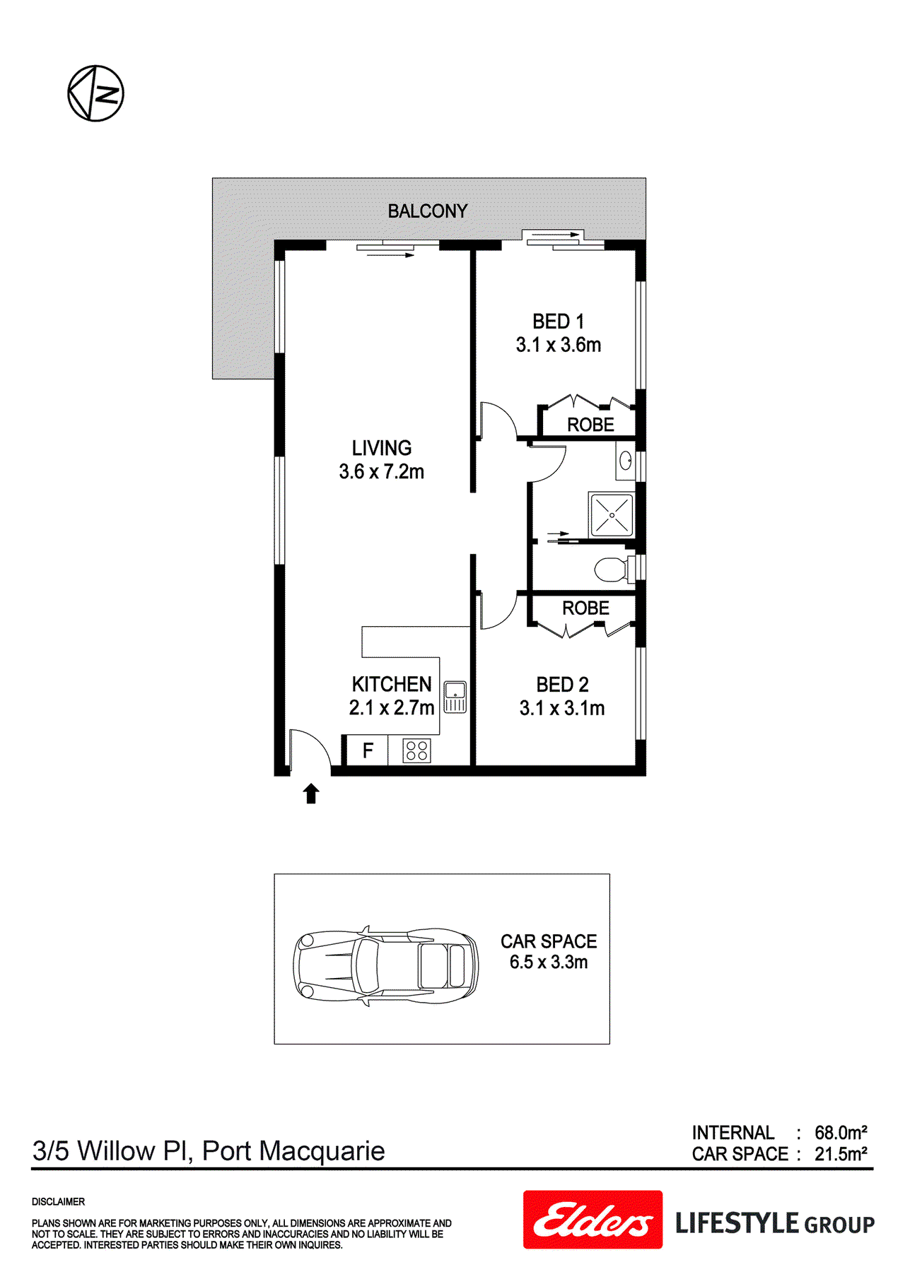 3/5 Willow Place, PORT MACQUARIE, NSW 2444