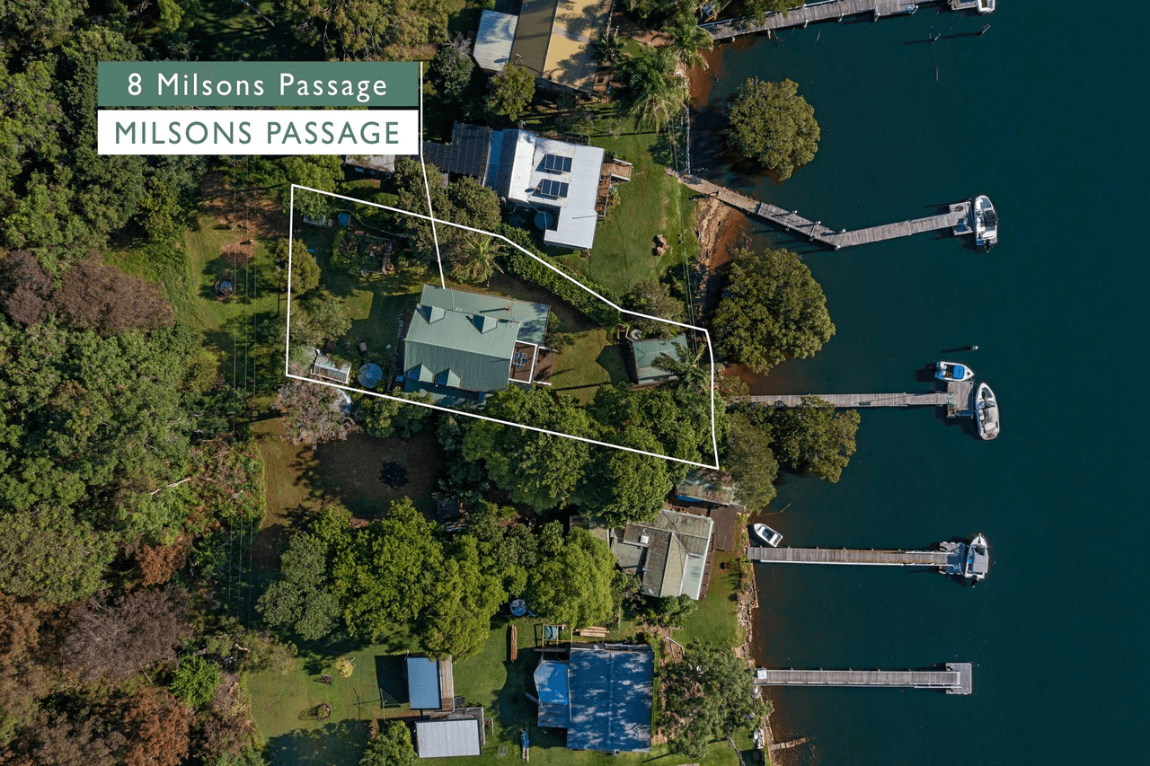 8 Milsons Passage, Milsons Passage, NSW 2083