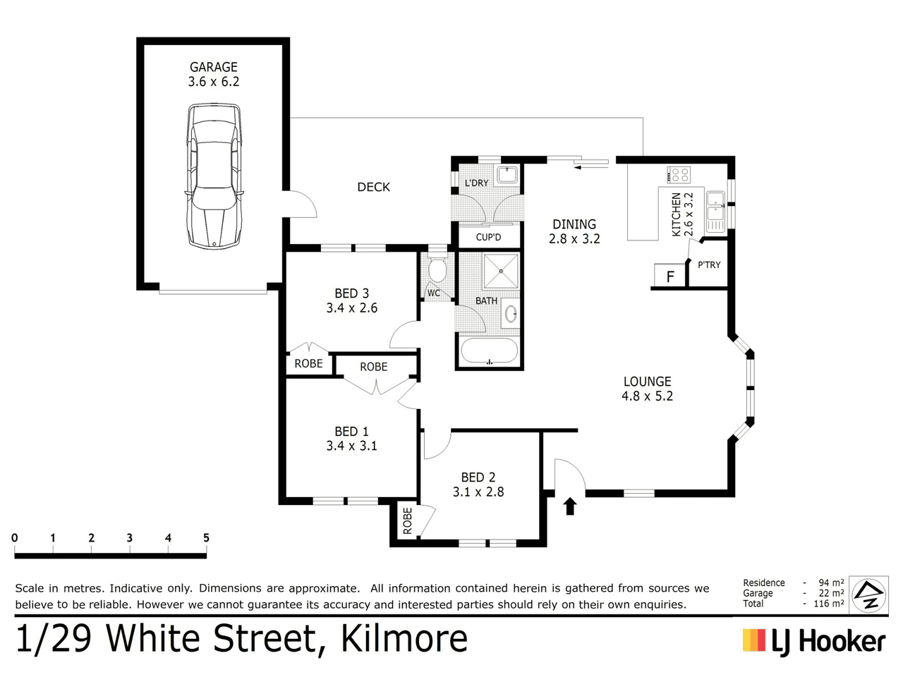 Unit 1/29 White Street, KILMORE, VIC 3764