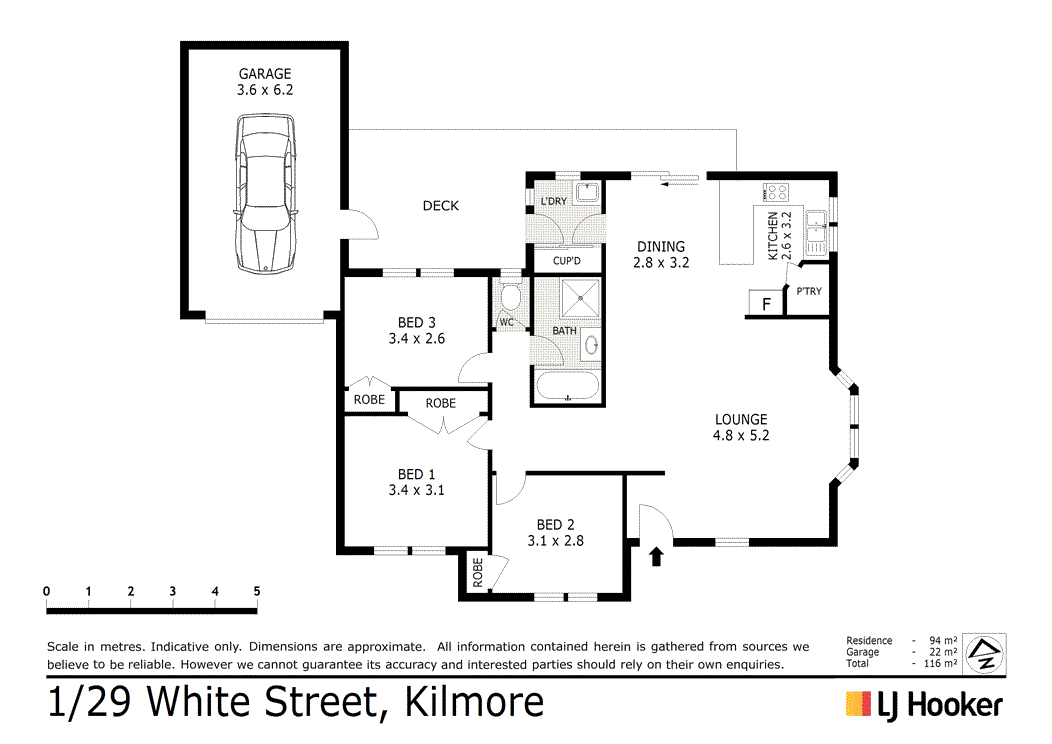 Unit 1/29 White Street, KILMORE, VIC 3764