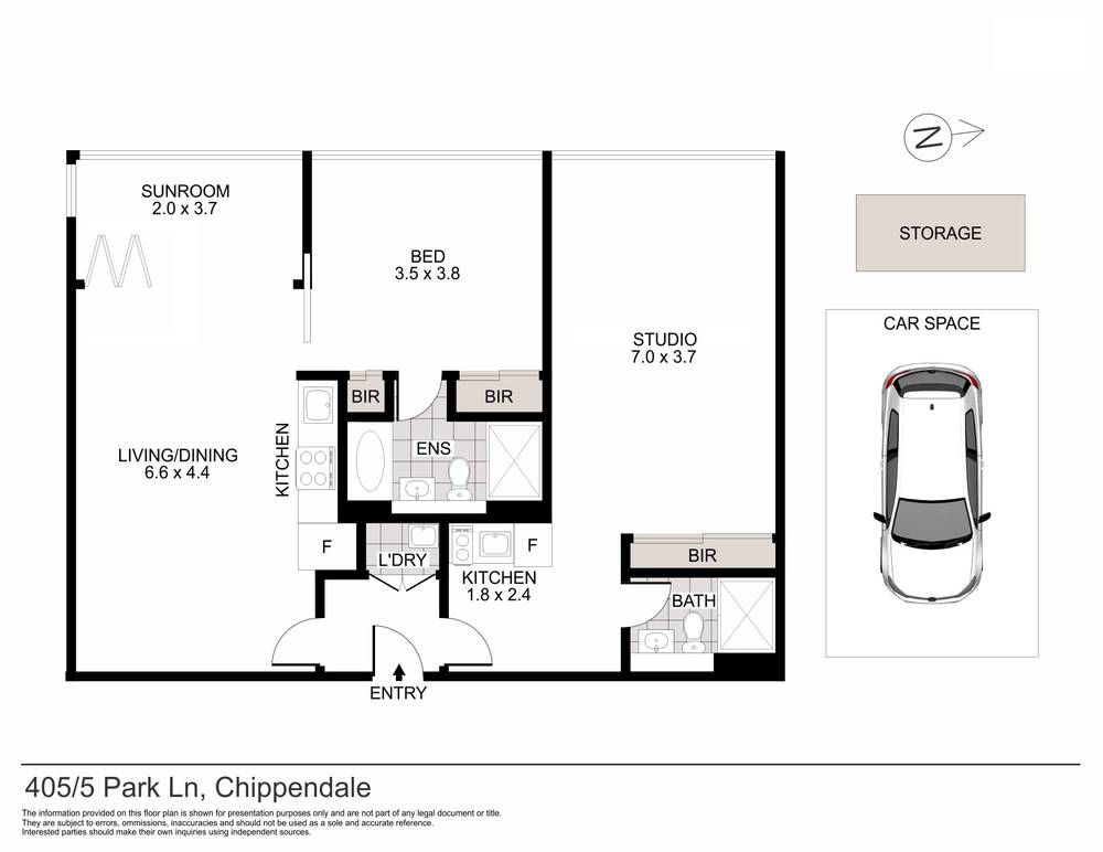 UNIT 405/5 Park Lane, Chippendale, NSW 2008