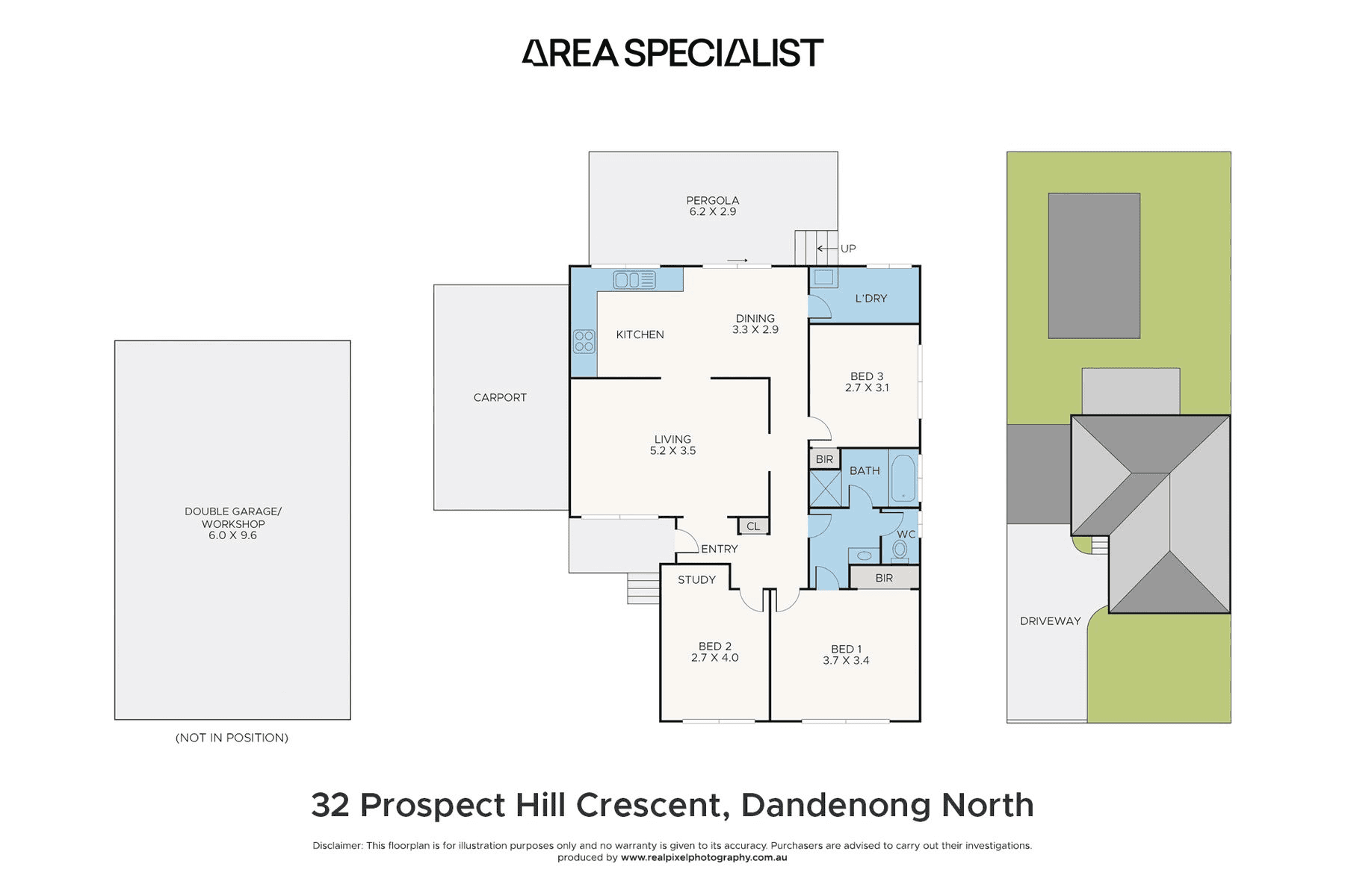 32 Prospect Hill Crescent, Dandenong North, VIC 3175