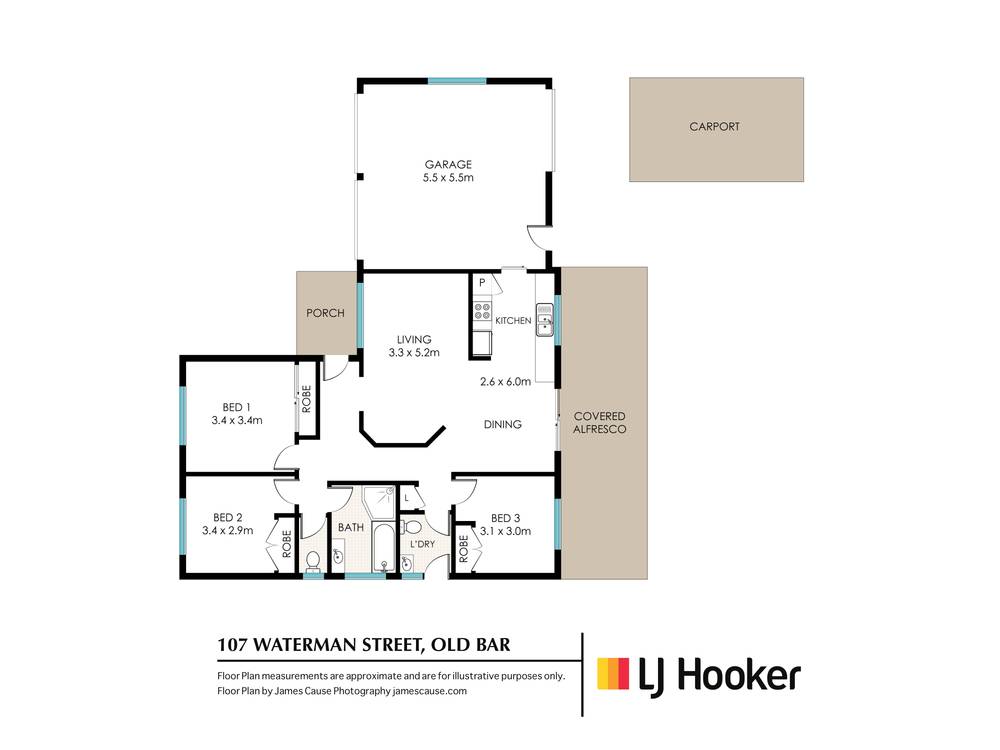 107 Waterman Street, OLD BAR, NSW 2430