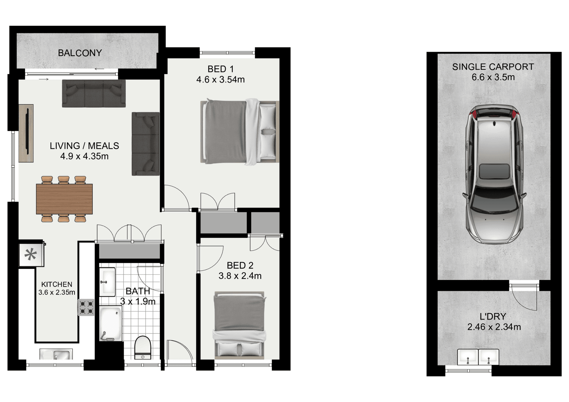 1/9 Cadell Street, TOOWONG, QLD 4066