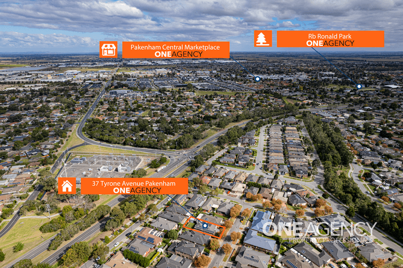 37 Tyrone Avenue, PAKENHAM, VIC 3810