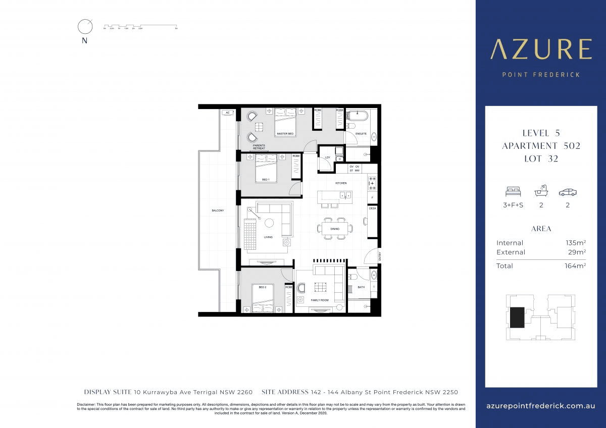 502/142-144 Albany Street, Point Frederick, NSW 2250