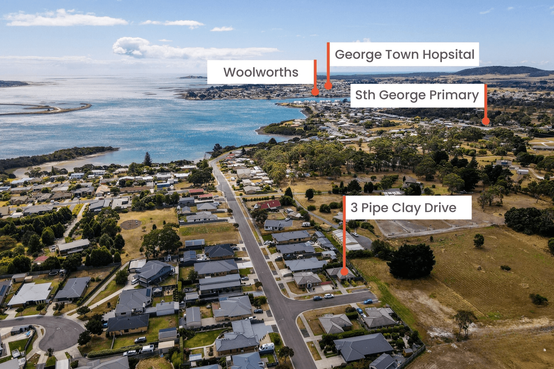 3 Pipe Clay Drive, George Town, TAS 7253