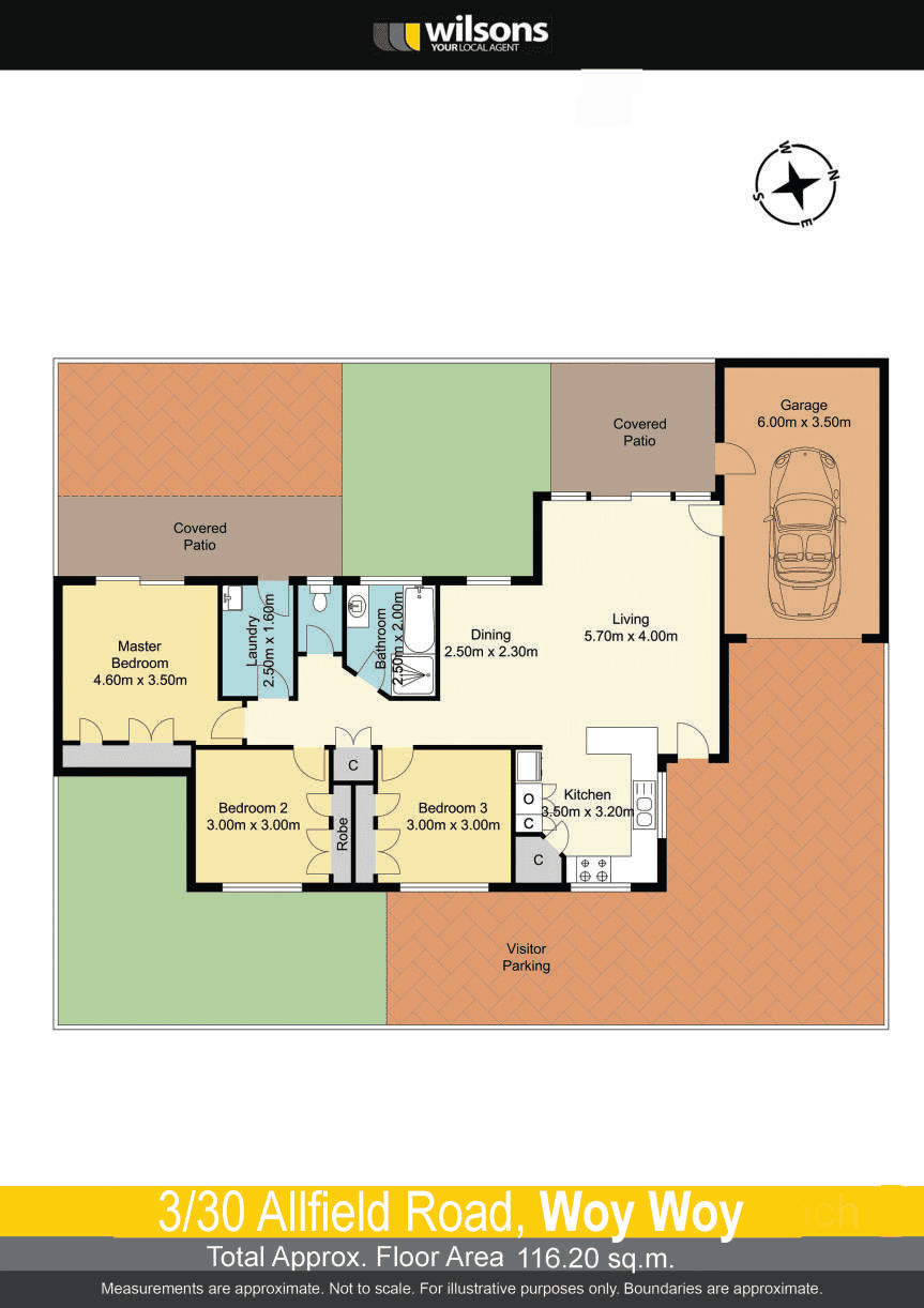 3/30 Allfield Road, Woy Woy, NSW 2256