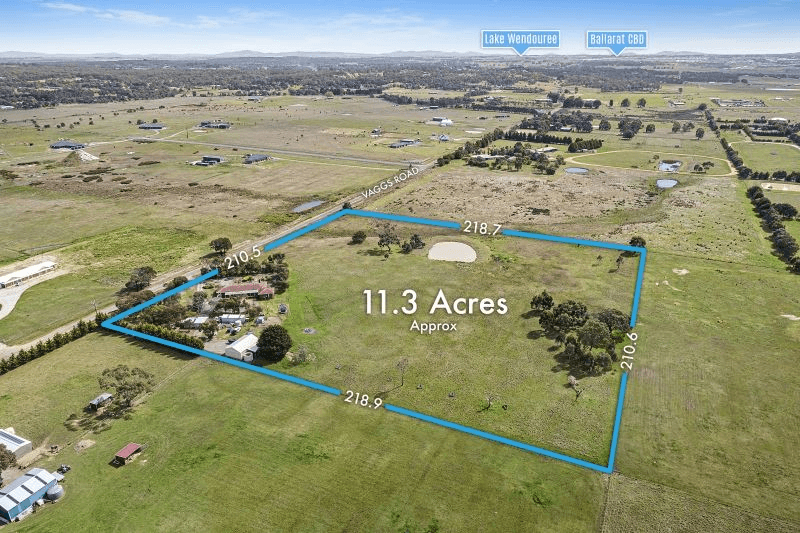 125 Vaggs Road, Ross Creek, VIC 3351