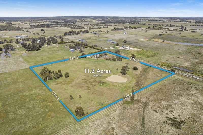 125 Vaggs Road, Ross Creek, VIC 3351