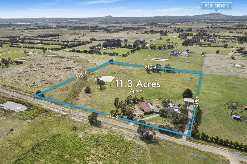 125 Vaggs Road, Ross Creek, VIC 3351