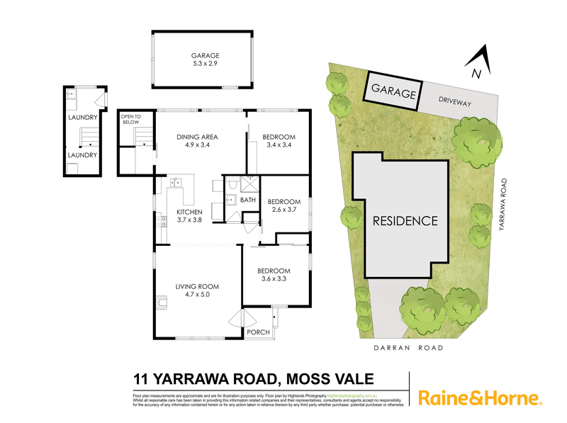 11 Yarrawa Road, MOSS VALE, NSW 2577