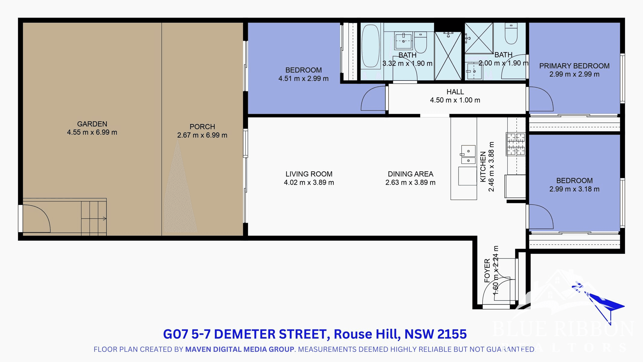 G07/5-7 DEMETER STREET, Rouse Hill, NSW 2155