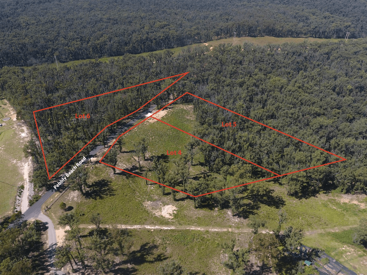 Lot 4, 40 Pebbly Beach Road, EAST LYNNE, NSW 2536