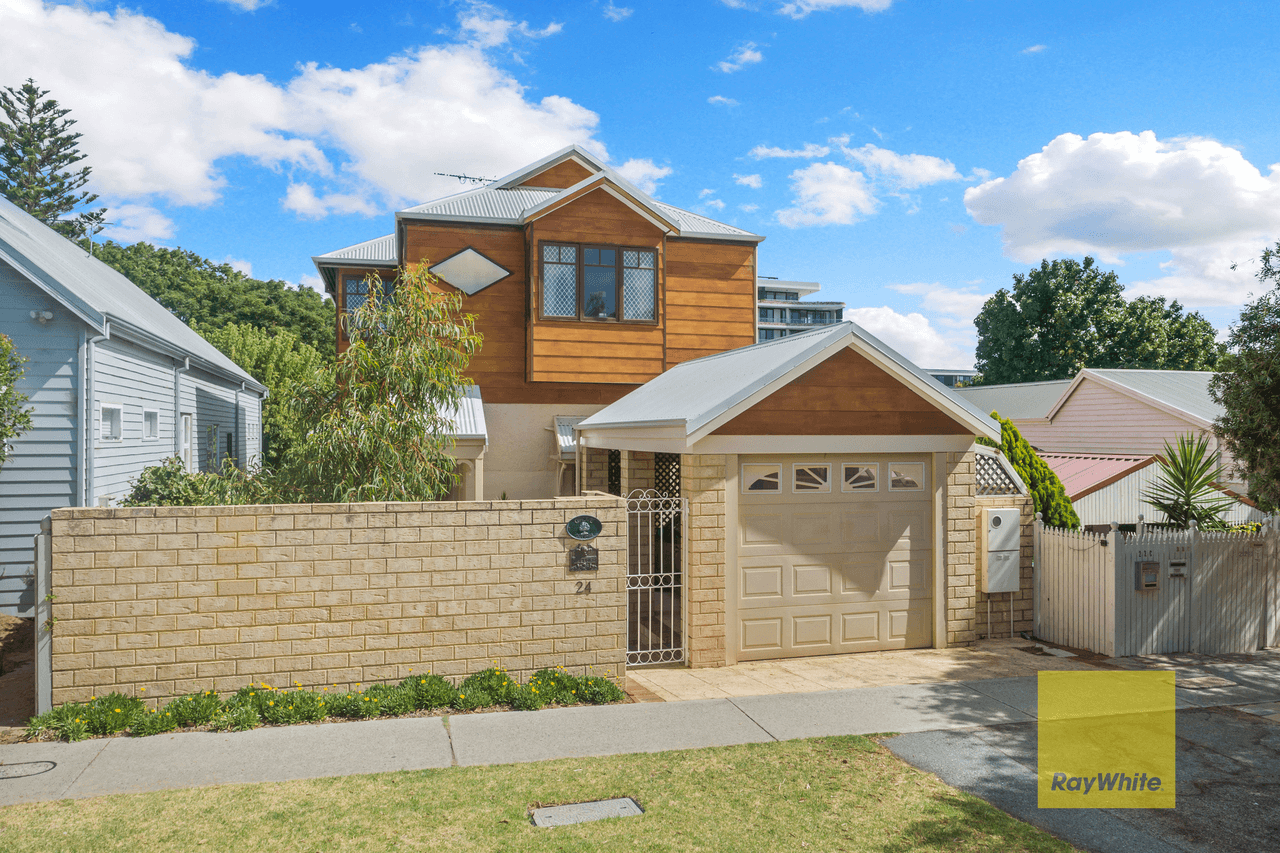 24 Stuart Street, MOSMAN PARK, WA 6012