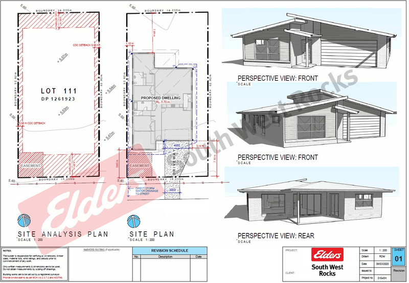 Lot 111 Athena Pde, SOUTH WEST ROCKS, NSW 2431