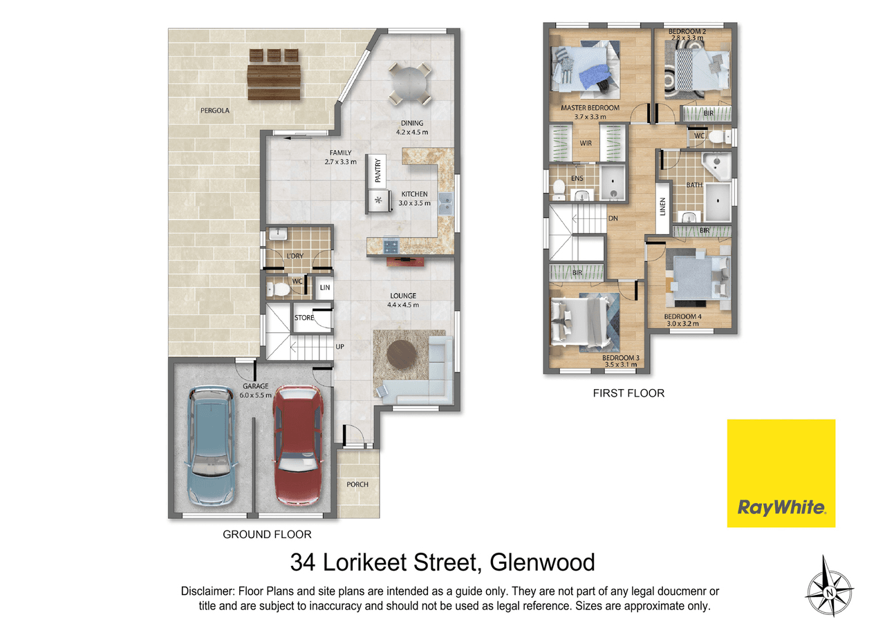 34 Lorikeet Street, GLENWOOD, NSW 2768
