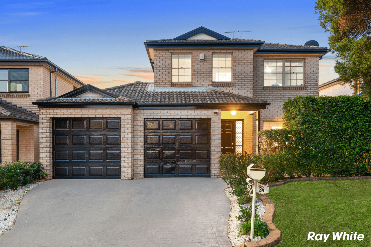 34 Lorikeet Street, GLENWOOD, NSW 2768