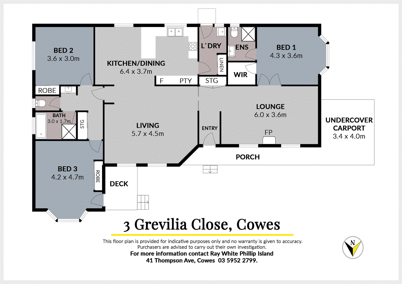 3 Grevilia Close, COWES, VIC 3922