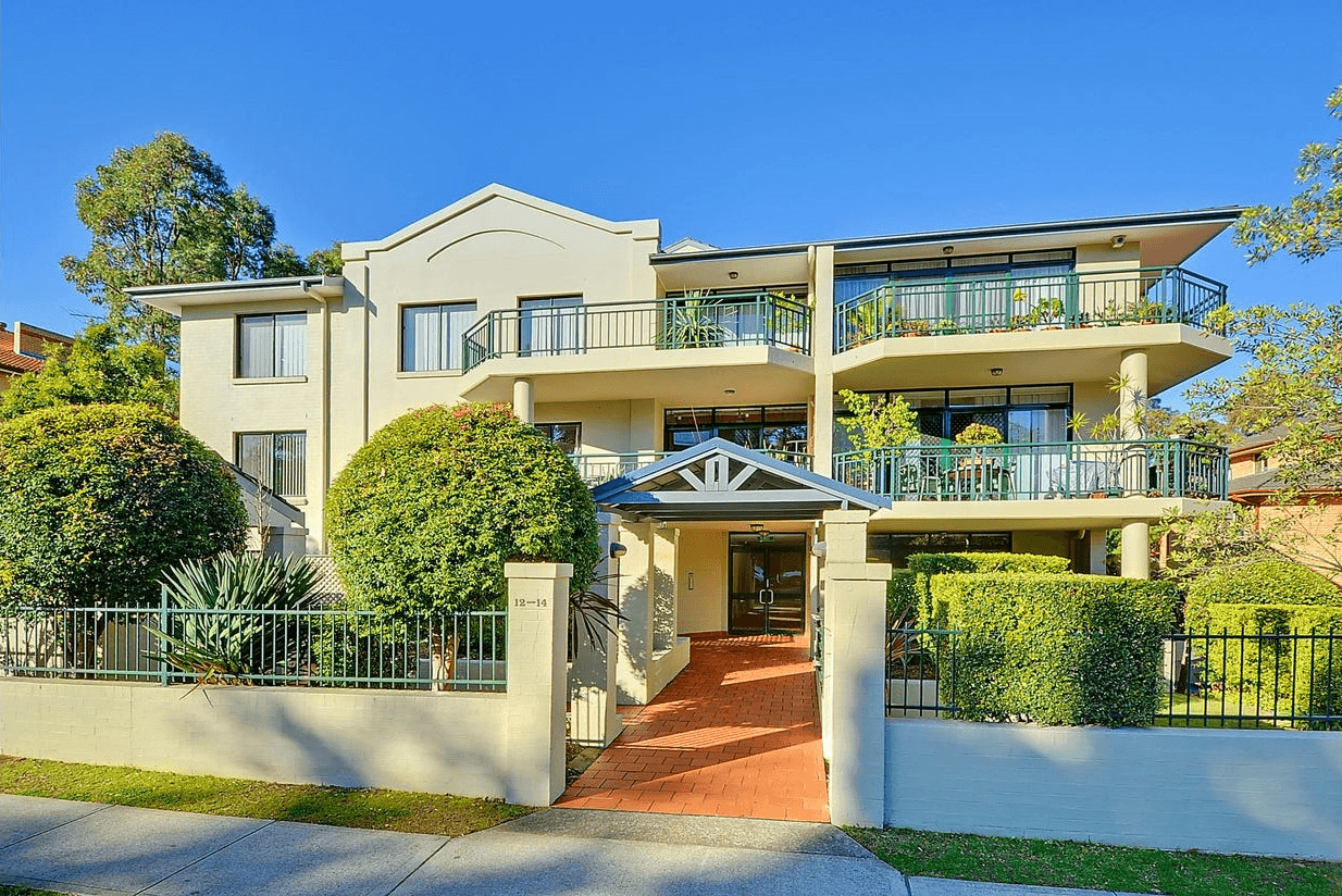 7/12-14 Muriel Street, HORNSBY, NSW 2077