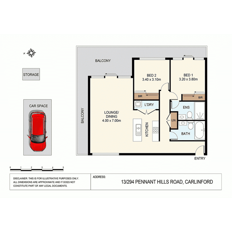 13/294-302 Pennant Hills Road, Carlingford, NSW 2118