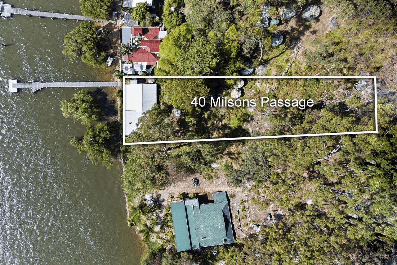 40 Milsons Passage, Milsons Passage, NSW 2083