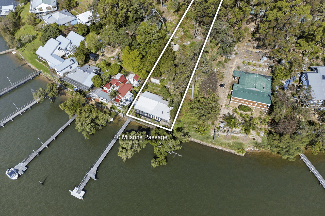 40 Milsons Passage, Milsons Passage, NSW 2083