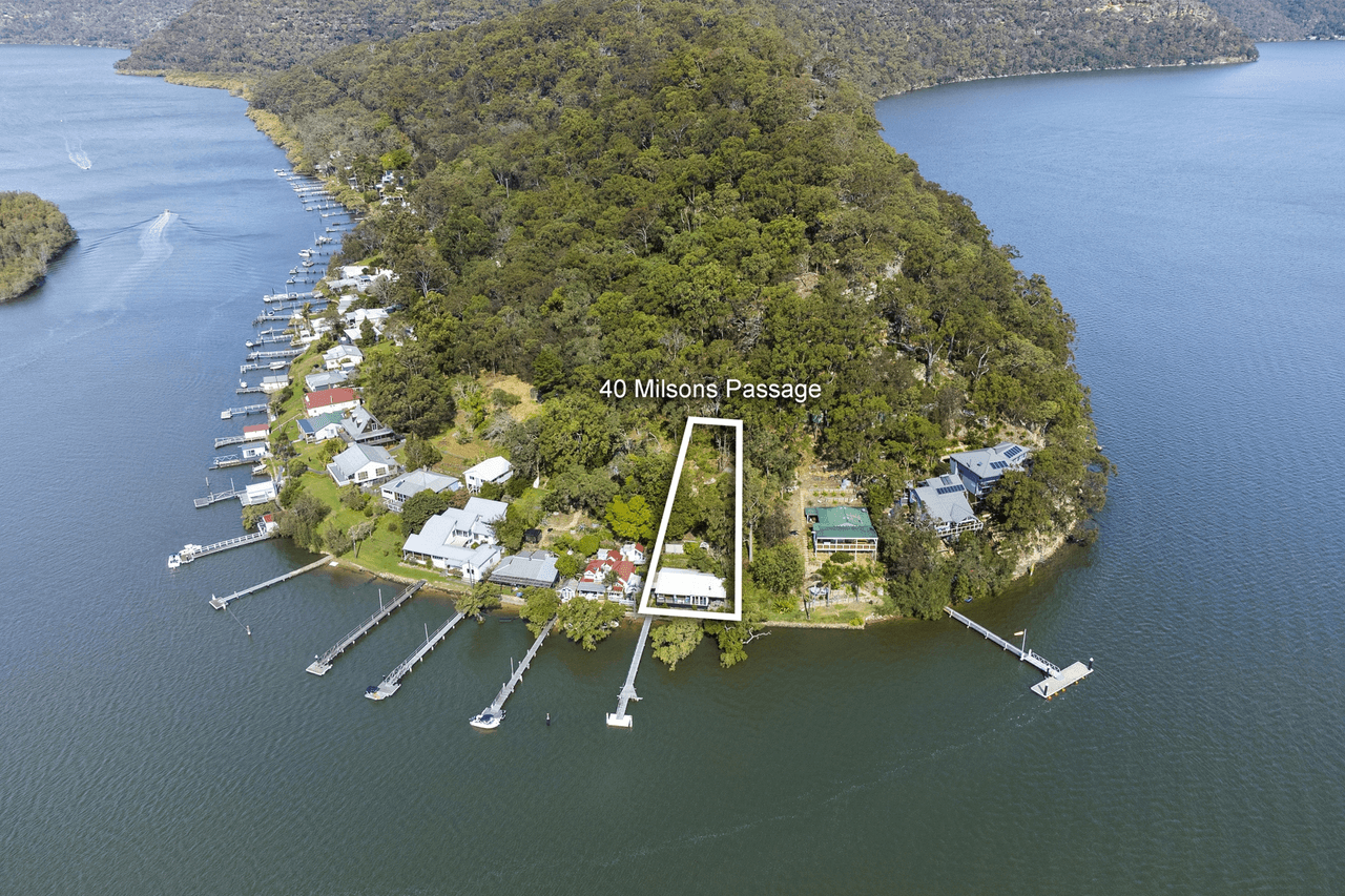 40 Milsons Passage, Milsons Passage, NSW 2083