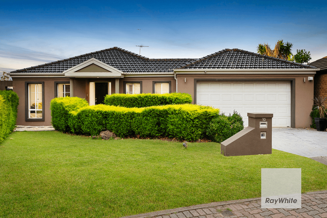 10 Rowell Place, TAYLORS LAKES, VIC 3038