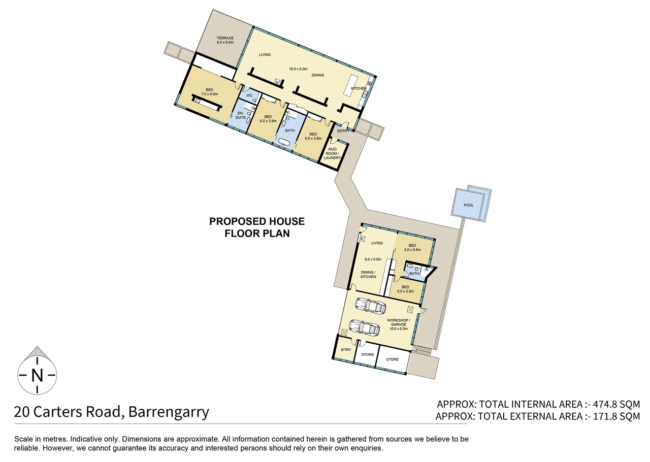 20 Carters Road, Kangaroo Valley, NSW 2577