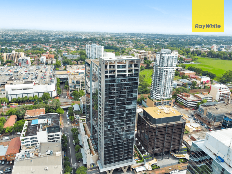 1214/45 Macquarie Street, PARRAMATTA, NSW 2150