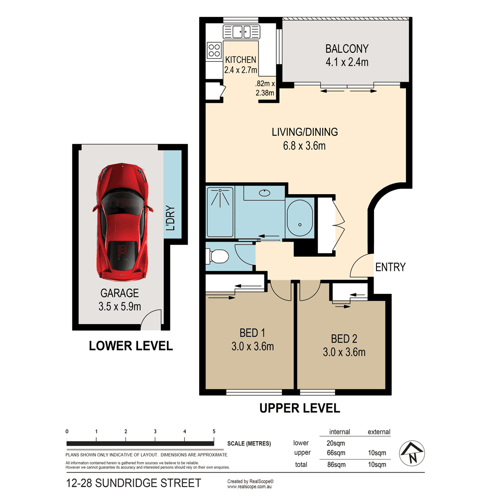 12/28 Sundridge Street, TARINGA, QLD 4068