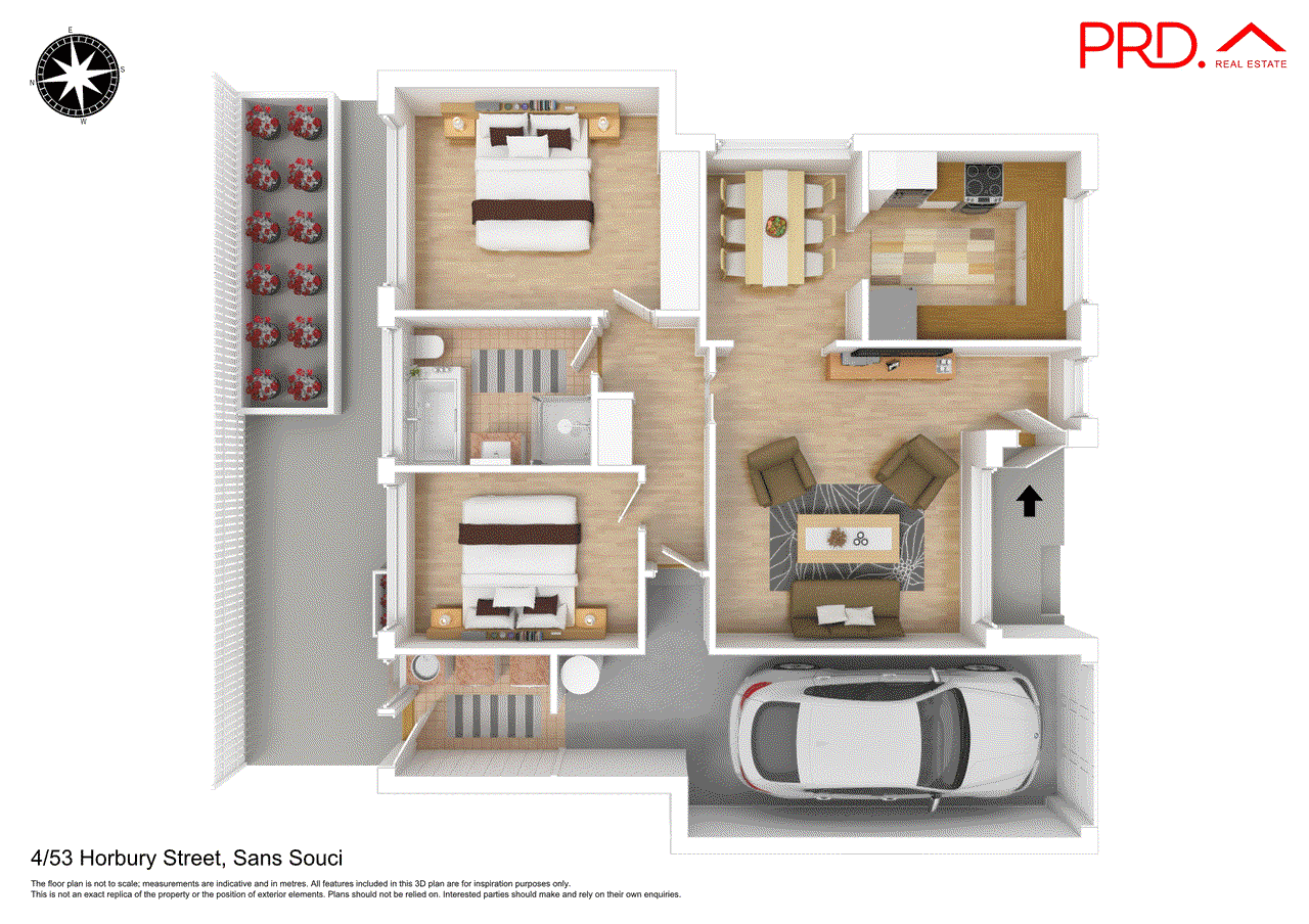 4/53 Horbury Street, SANS SOUCI, NSW 2219