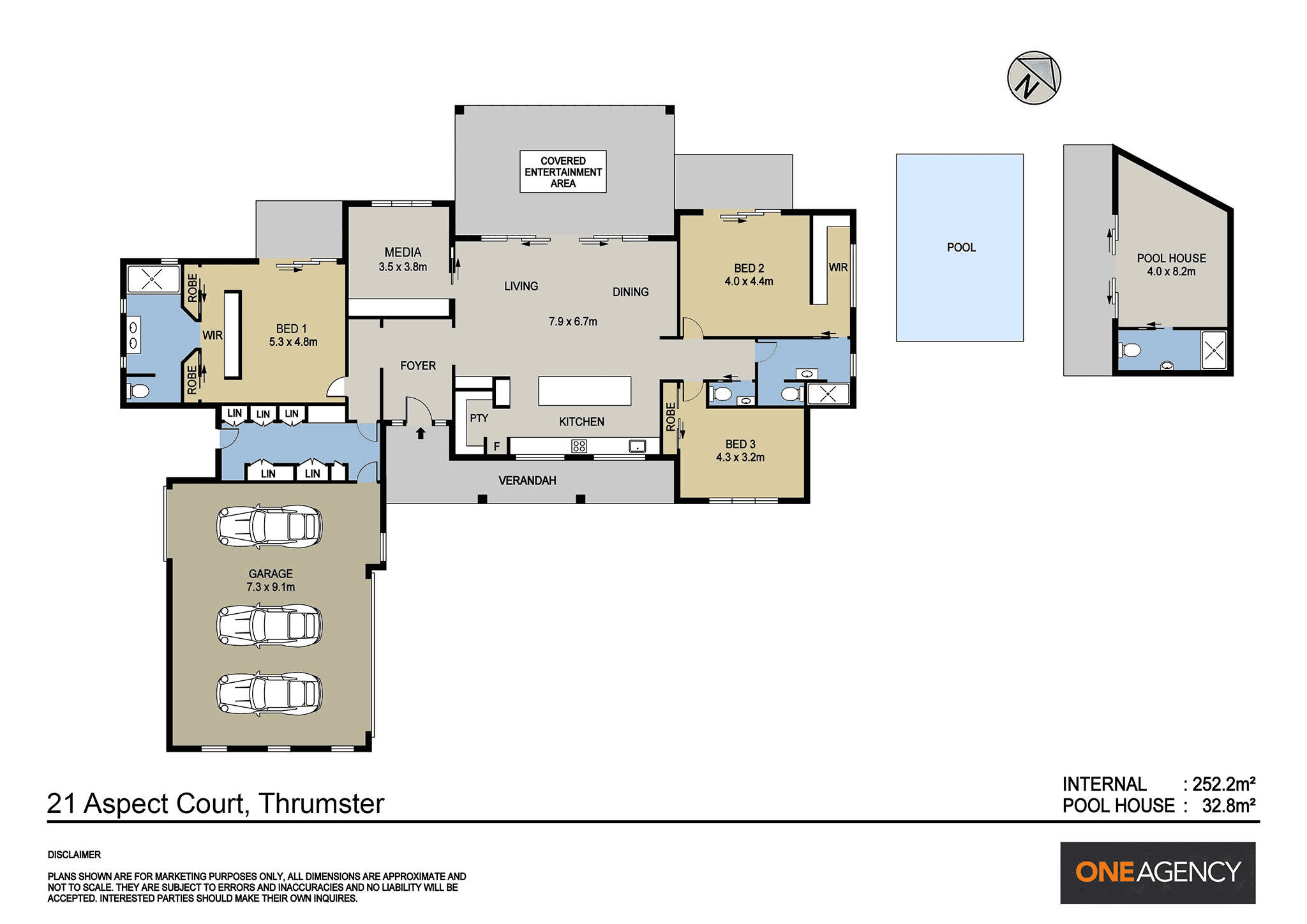 21 Aspect Court, Thrumster, NSW 2444