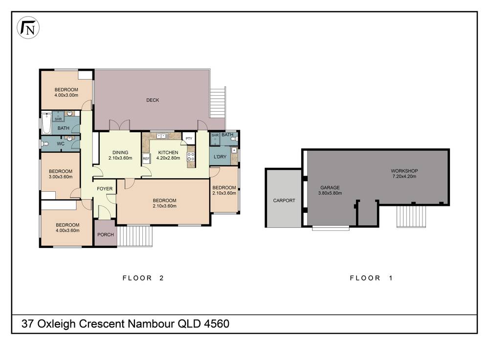 37 Oxleigh Crescent, Nambour, QLD 4560