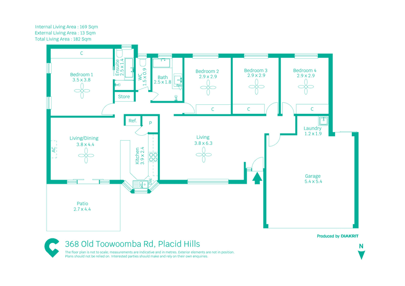 368 Old Toowoomba Road, PLACID HILLS, QLD 4343