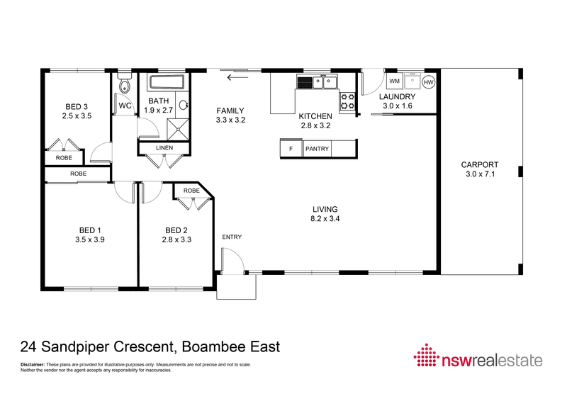 24 Sandpiper Crescent, BOAMBEE EAST, NSW 2452