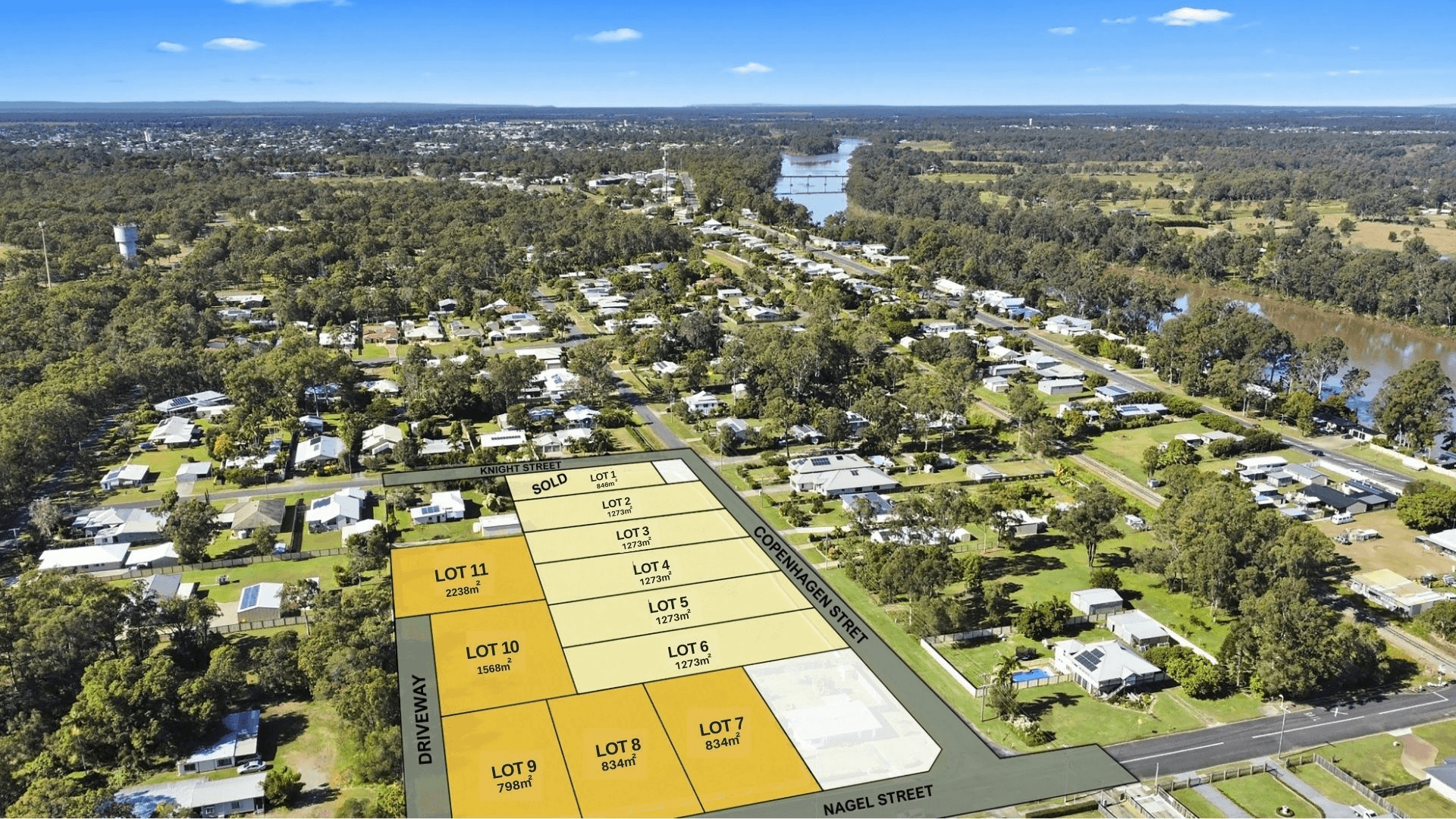 Lot 7  Copenhagen Rise, Maryborough West, QLD 4650