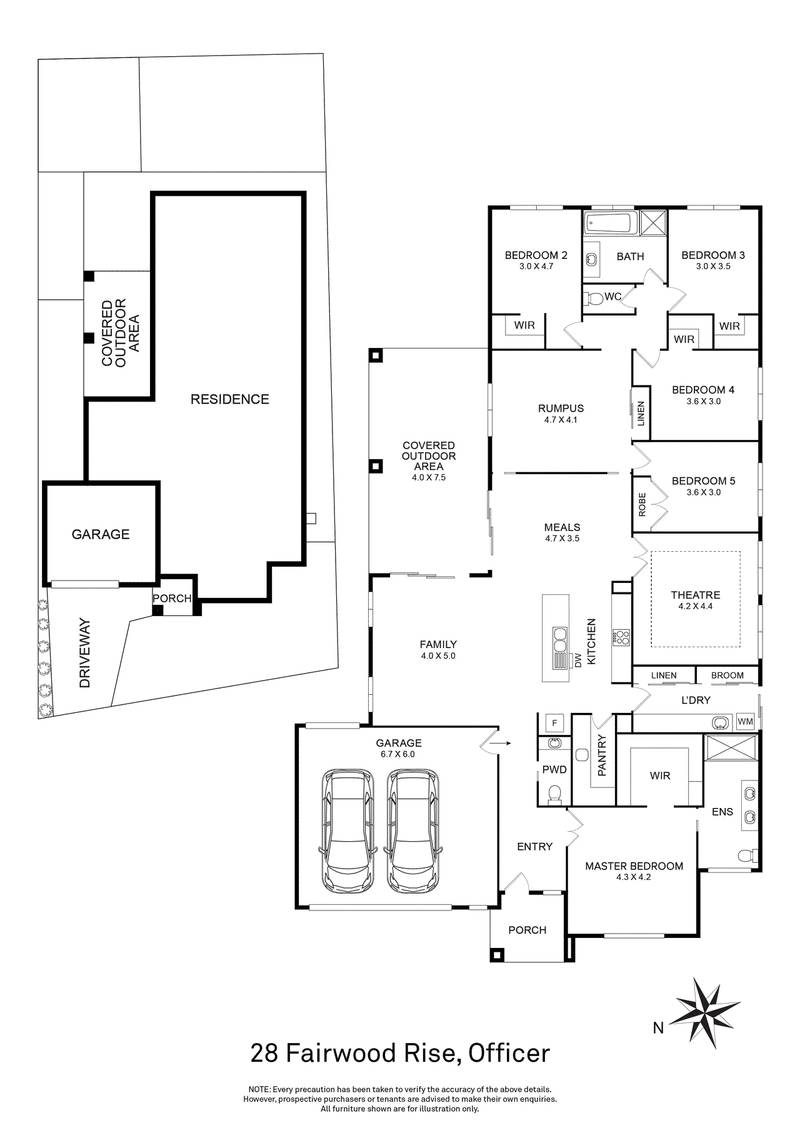 28 Fairwood Rise, Officer, VIC 3809
