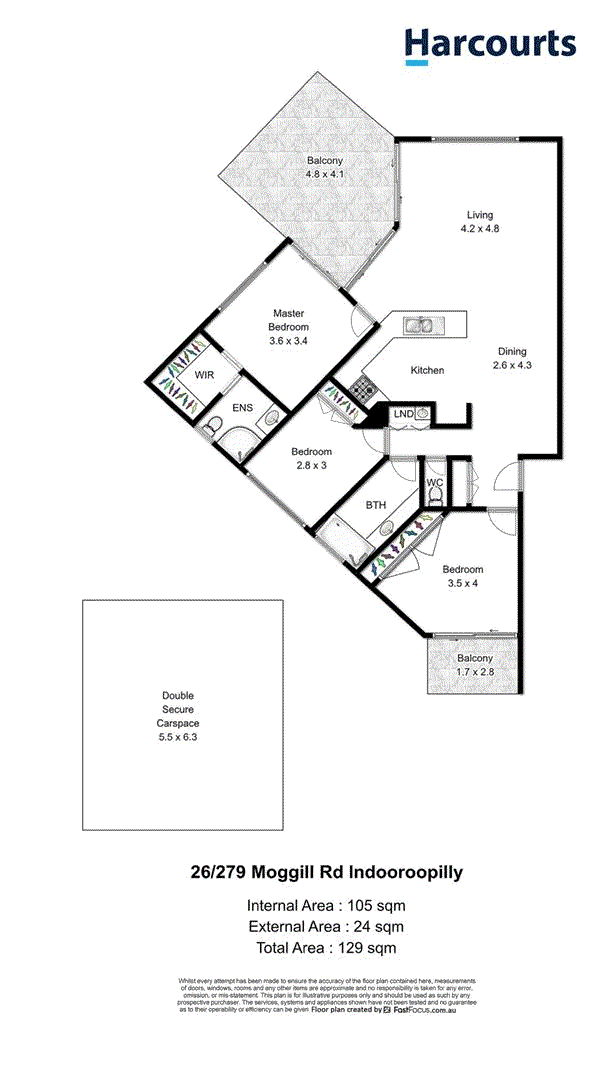 26/279 Moggill Road, Indooroopilly, QLD 4068