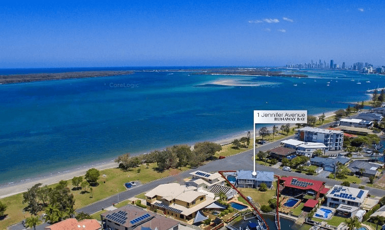 1 Jennifer Avenue, RUNAWAY BAY, QLD 4216