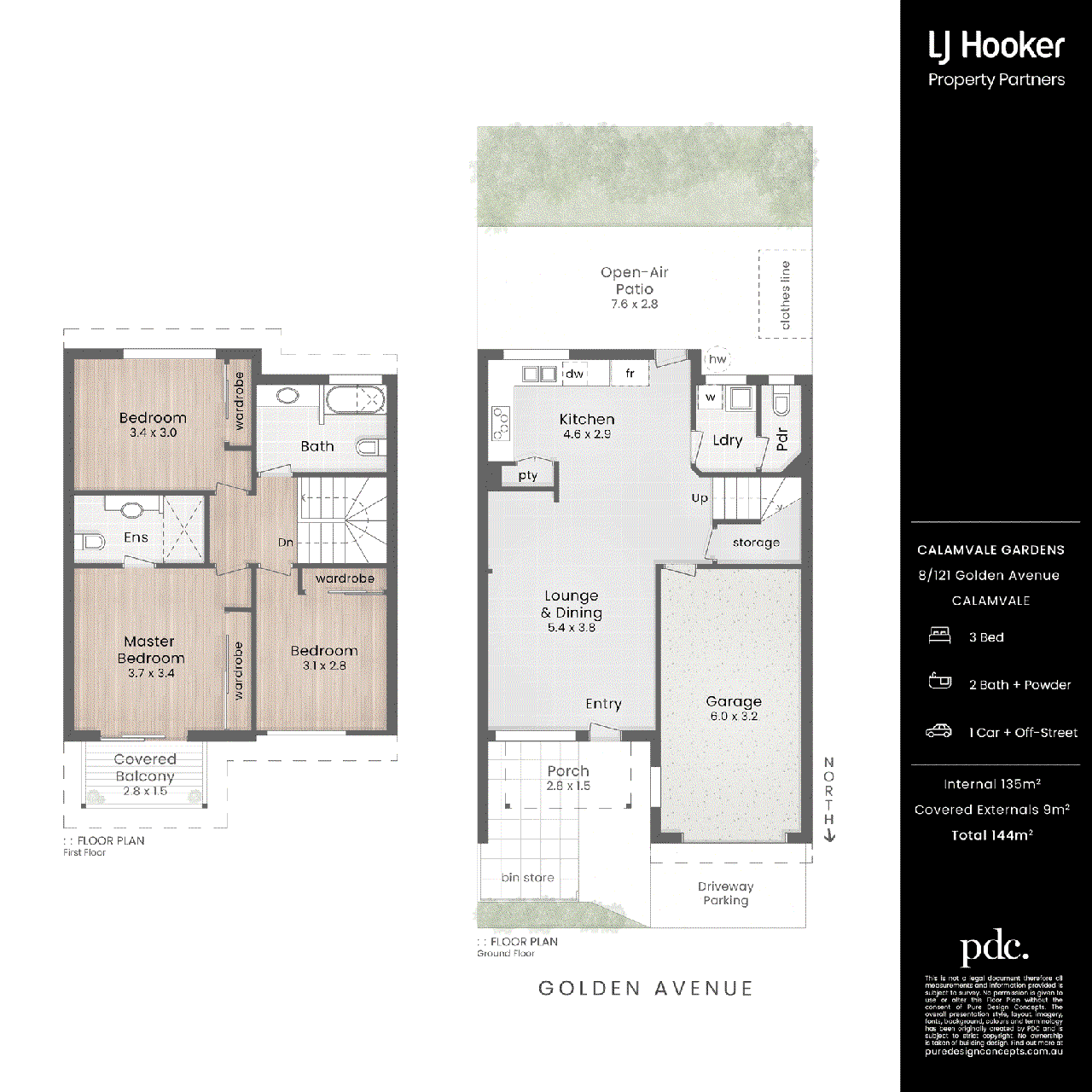 8/121 Golden Avenue, CALAMVALE, QLD 4116