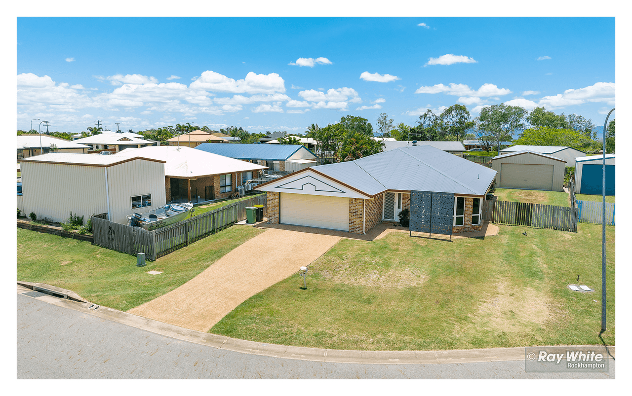 3 Matsen Court, GRACEMERE, QLD 4702