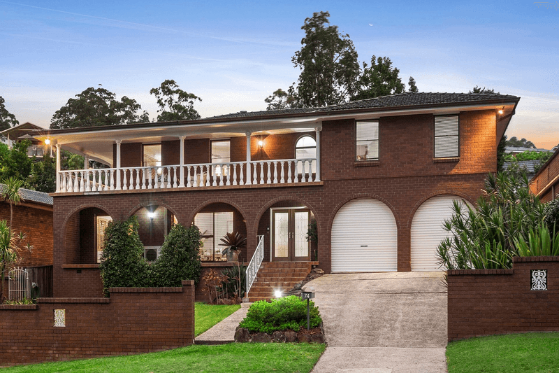 74 Sir Thomas Mitchell Drive, Davidson, NSW 2085