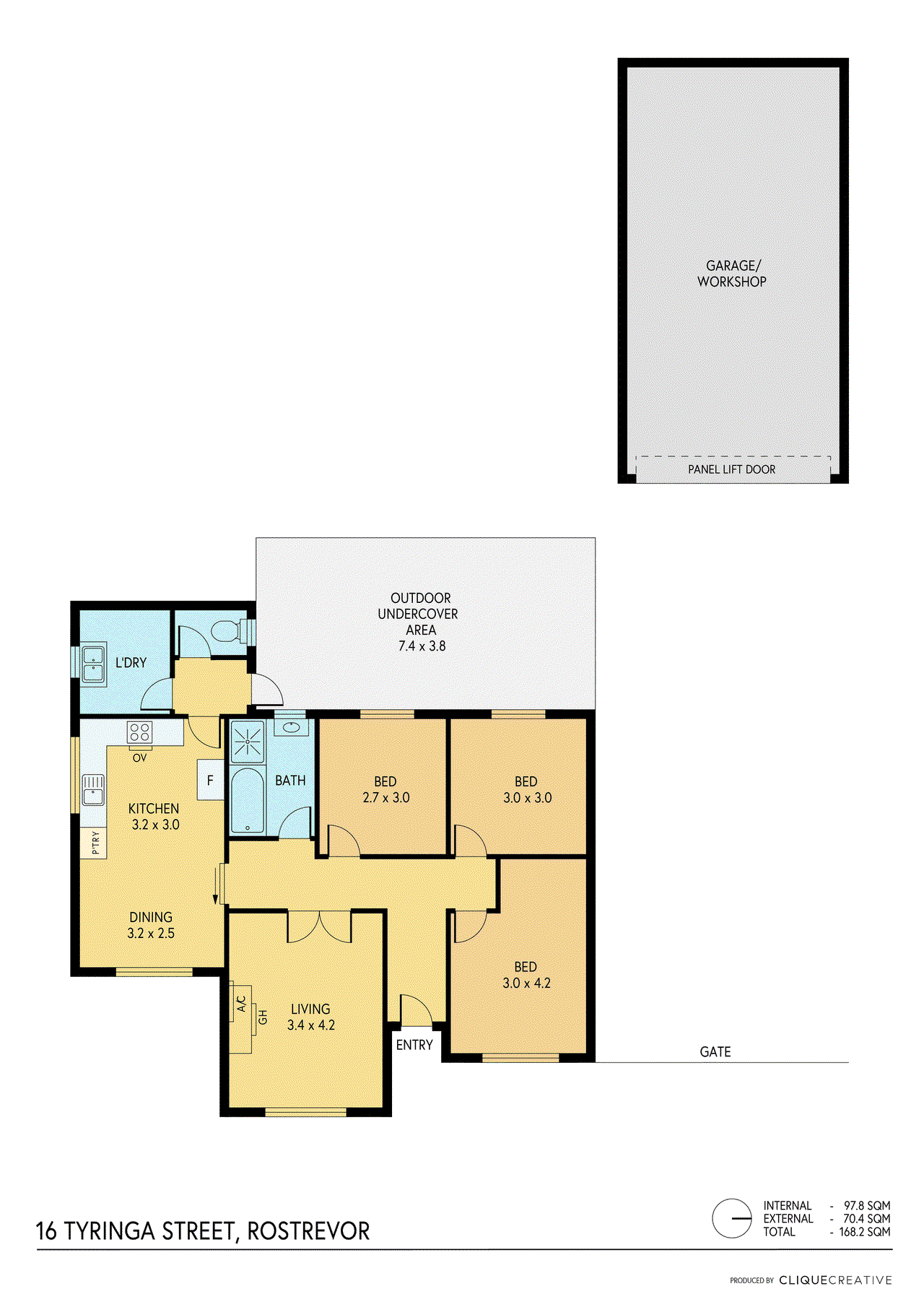 16 Tyringa Avenue, ROSTREVOR, SA 5073