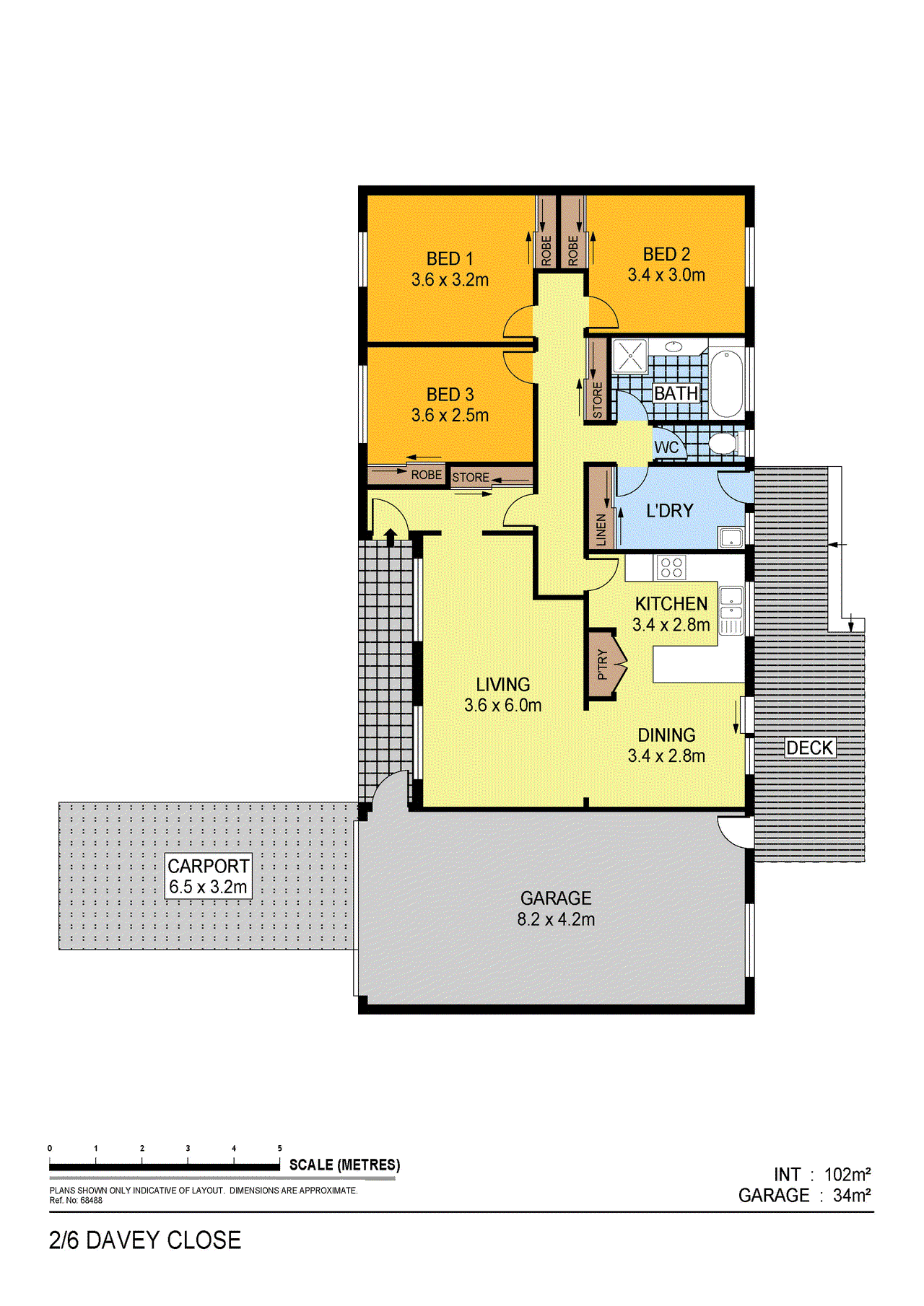 2/6 Davey Close, Flora Hill, VIC 3550