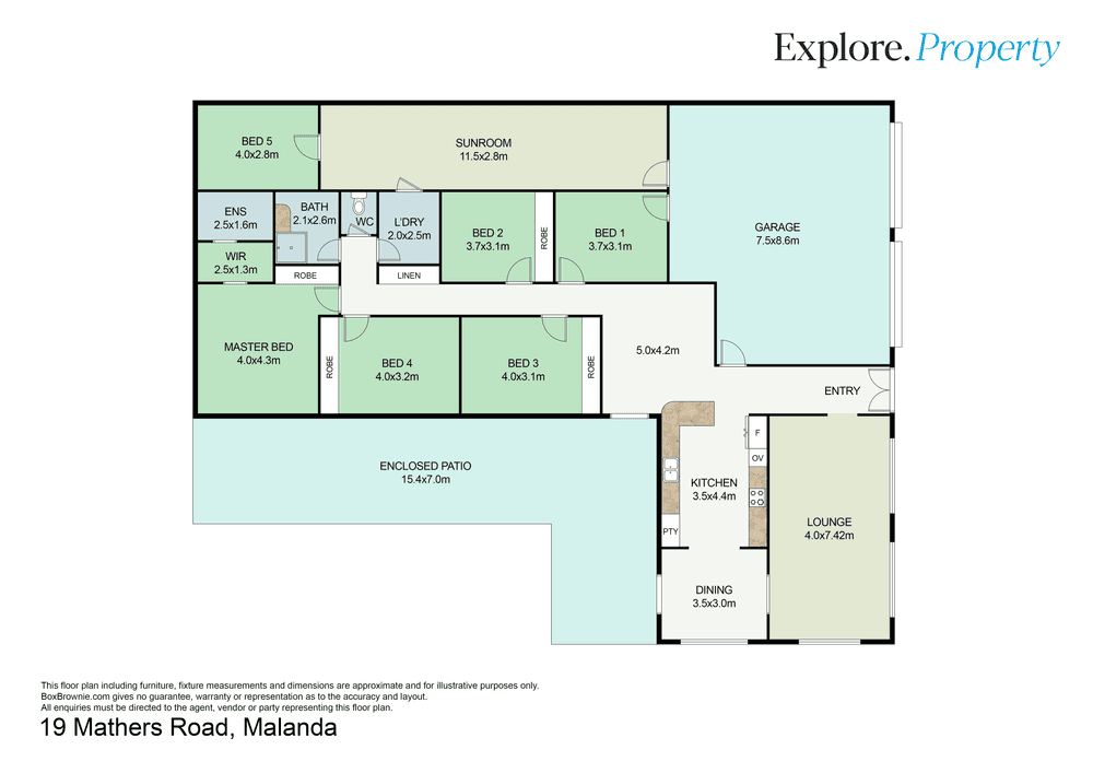 19 Mathers Road, MALANDA, QLD 4885