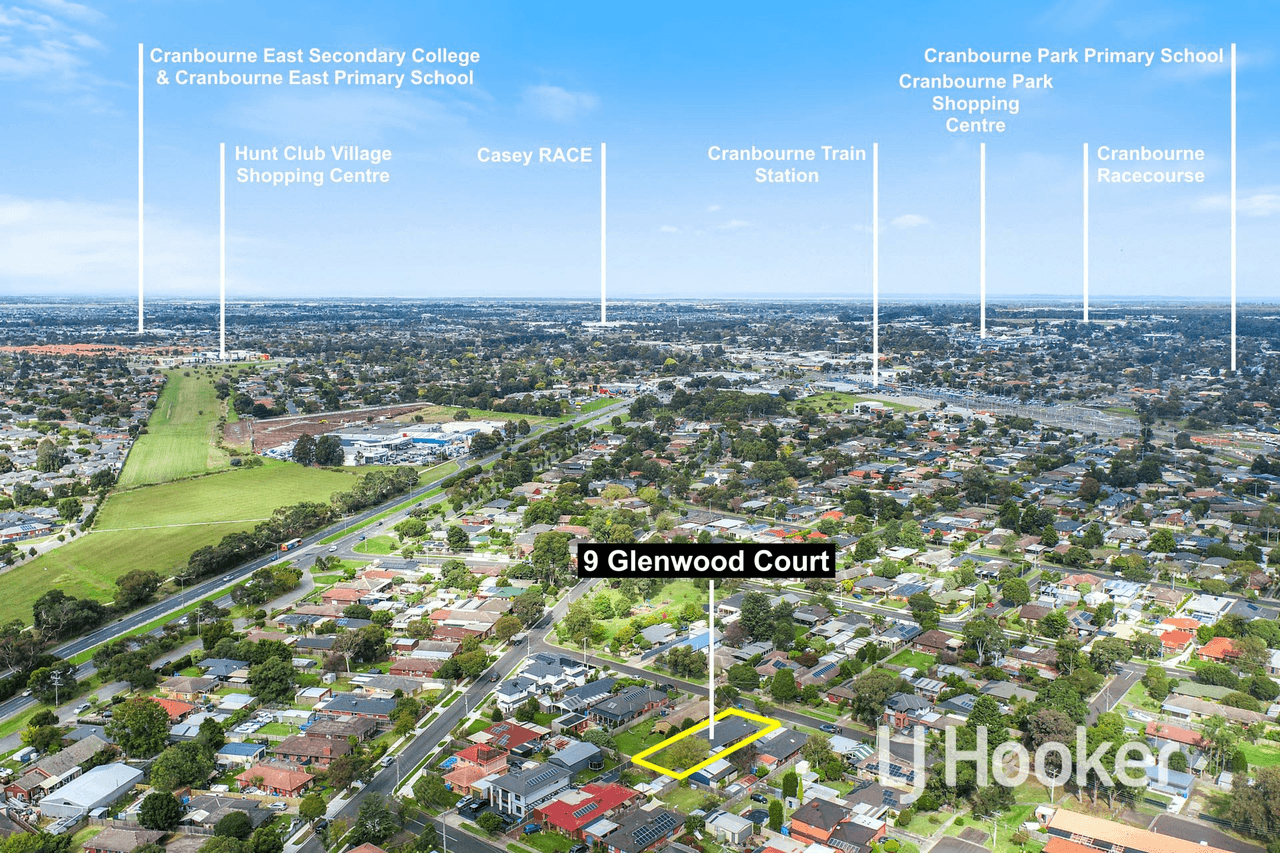 9 Glenwood Court, CRANBOURNE, VIC 3977