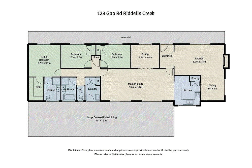 213 Gap Road, RIDDELLS CREEK, VIC 3431